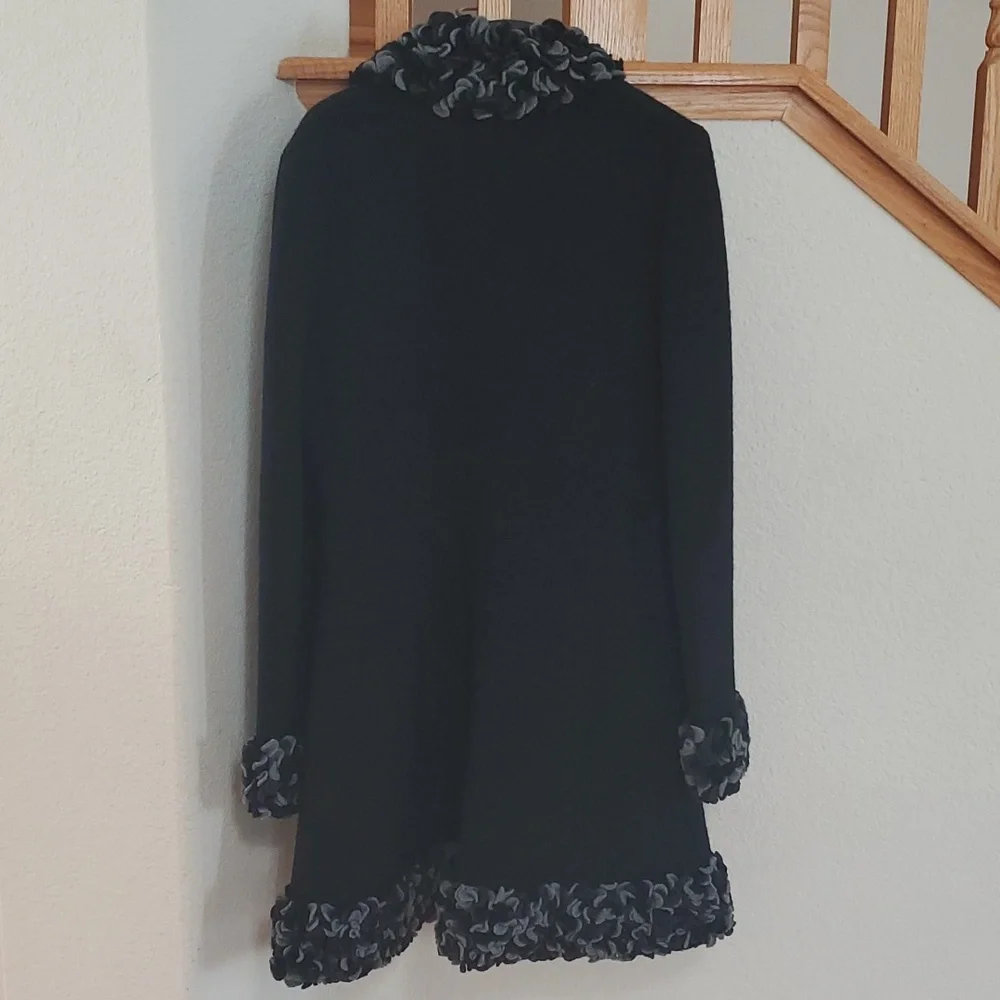 Emporio Armani Ruffle Jacket - Picture 2 of 3